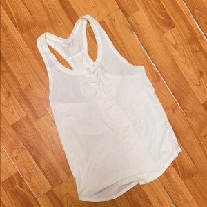LULULEMON Women's White Tank Top